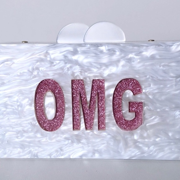 🎉HP🎉 Bari Lynn lucite purse - Picture 9 of 10